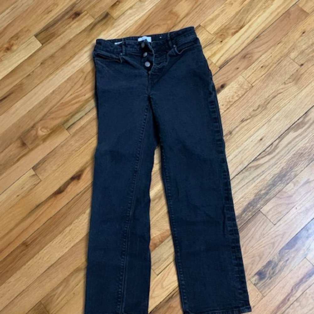 loft curvy high rise straight jeans size 0 - Picture 1 of 6